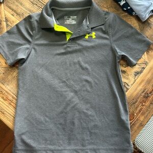 Under Armour Youth SM Polo Shirt